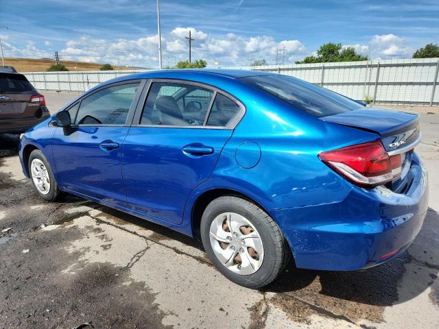 Photo 2 from auction – 2013 HONDA CIVIC LX with VIN 19XFB2F50DE041552