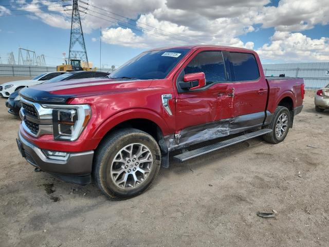 Photo 1 from auction – 2021 FORD F150 SUPERCREW with VIN 1FTFW1E89MFA60763