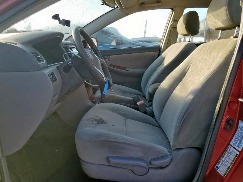 Photo 7 from auction – 2008 TOYOTA COROLLA CE with VIN 1NXBR32EX8Z012889