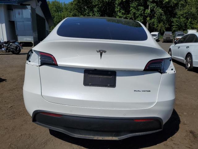 Photo 6 from auction – 2022 TESLA MODEL Y with VIN 7SAYGAEE6NF429082