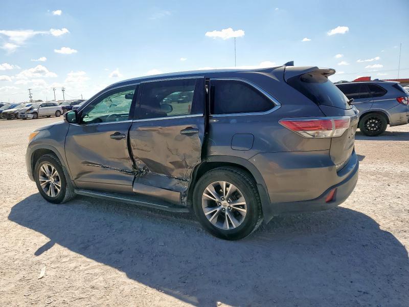 Фото 2 с аукциона – 2014 TOYOTA HIGHLANDER с VIN 5TDKKRFH0ES008236