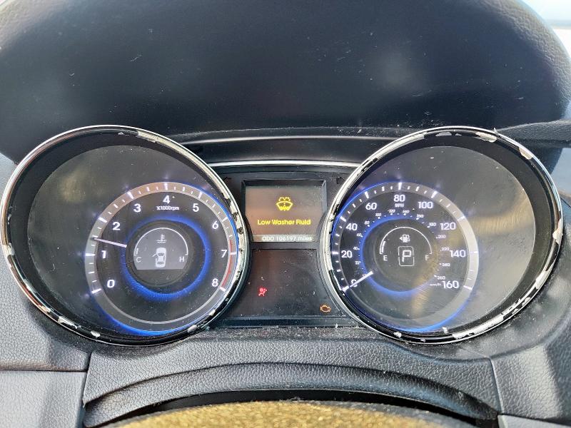 Foto 9 de la subasta – 2014 HYUNDAI SONATA con VIN 5NPEC4AC3EH837915