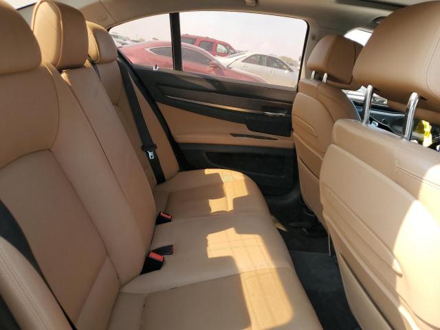 Photo 10 from auction – 2014 BMW 740 I with VIN WBAYA6C59ED144220