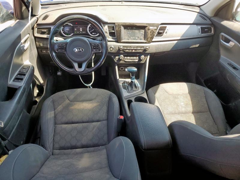Photo 8 from auction – 2017 KIA NIRO FE with VIN KNDCB3LC9H5104192