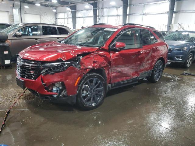 CHEVROLET EQUINOX RS 2024 with VIN 3GNAXWEG2RS142002 - Photo from auction