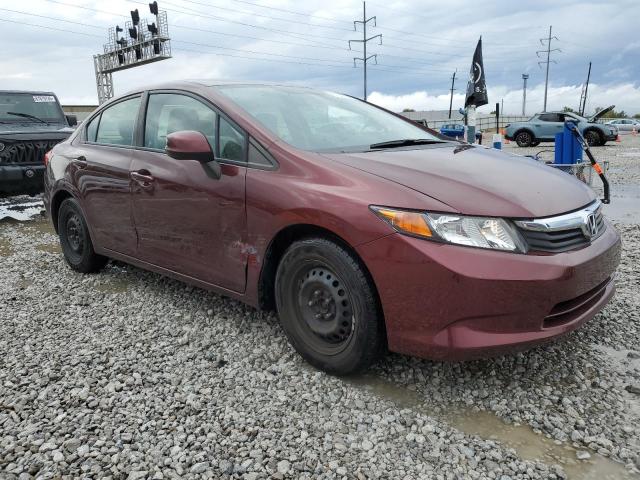 Photo 4 from auction – 2012 HONDA CIVIC LX with VIN 19XFB2F52CE095594