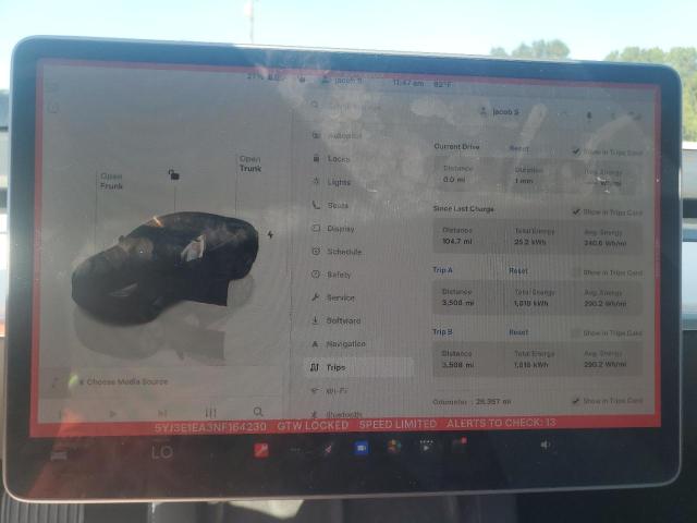 Photo 9 from auction – 2022 TESLA MODEL 3 with VIN 5YJ3E1EA3NF164230