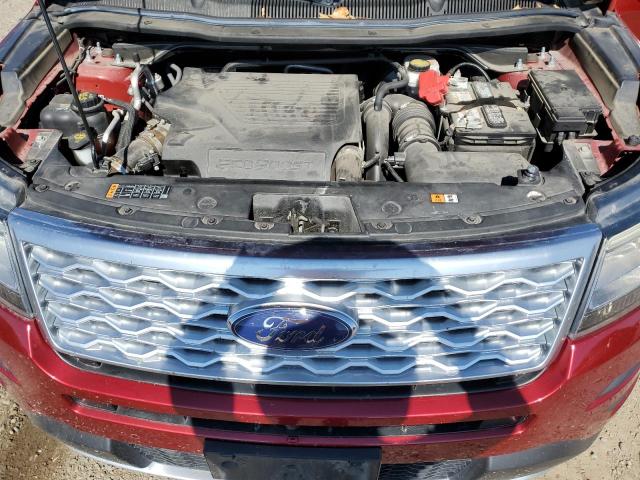 Photo 12 from auction – 2017 FORD EXPLORER PLATINUM with VIN 1FM5K8HT5HGC76802