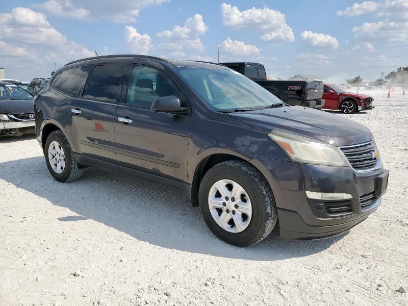 Photo 4 from auction – 2014 CHEV TRAVERSE LS with VIN 1GNKRFKD0EJ351372