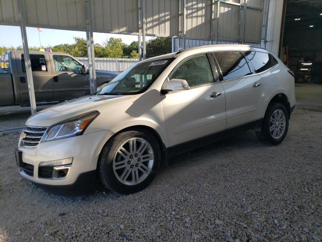 CHEVROLET TRAVERSE LT 2015 with VIN 1GNKVGKD0FJ291936 - Photo from auction