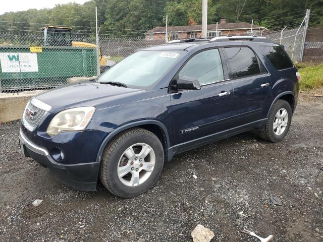 GMC ACADIA SLE 2007 with VIN 1GKEV13727J148181 - Photo from auction