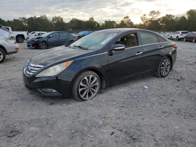 HYUNDAI SONATA SE 2013 with VIN 5NPEC4ABXDH727675 - Photo from auction