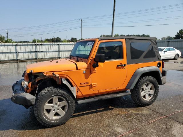 JEEP WRANGLER S 2012 with VIN 1C4AJWAG1CL266808 - Photo from auction