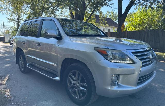 Photo 1 from auction – 2013 LEXUS LX 570 with VIN JTJHY7AXXD4095436
