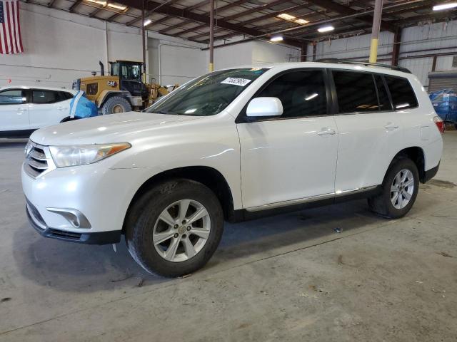 TOYT HIGHLANDER BASE 2011 with VIN 5TDZA3EH3BS012423 - Photo from auction