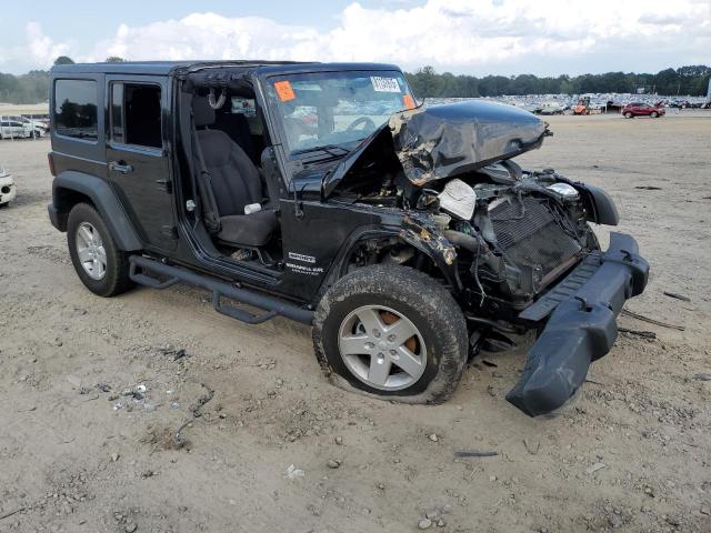 Photo 4 from auction – 2017 JEEP WRANGLER U with VIN 1C4HJWDGXHL530965