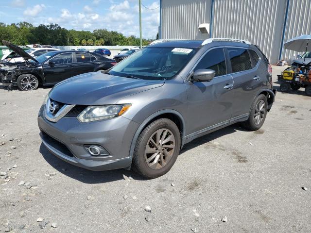 NISSAN ROGUE S 2016 with VIN 5N1AT2MT3GC840693 - Photo from auction