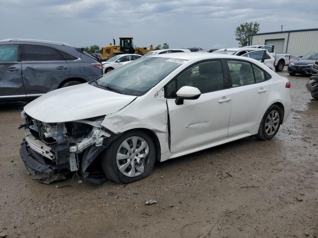 TOYOTA COROLLA LE 2020 with VIN JTDEPRAE5LJ046924 - Photo from auction