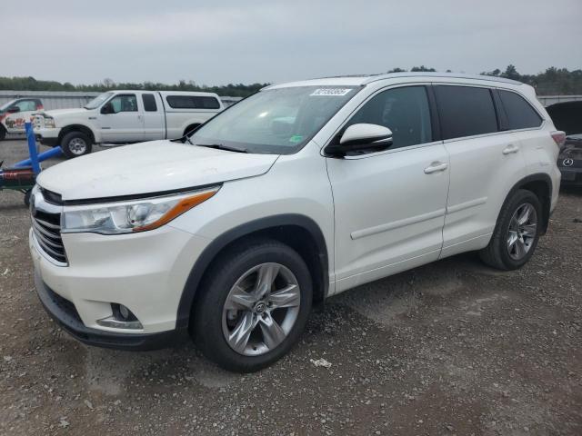 TOYOTA HIGHLANDER 2016 with VIN 5TDDKRFH9GS308465 - Photo from auction