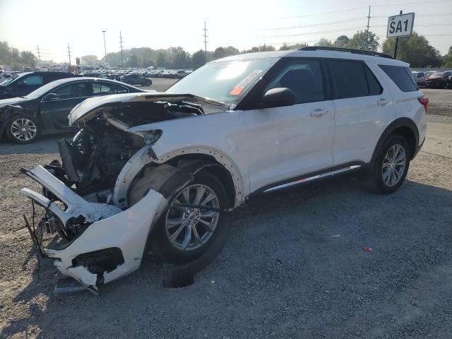 FORD EXPLORER XLT 2020 with VIN 1FMSK8DH7LGA14017 - Photo from auction