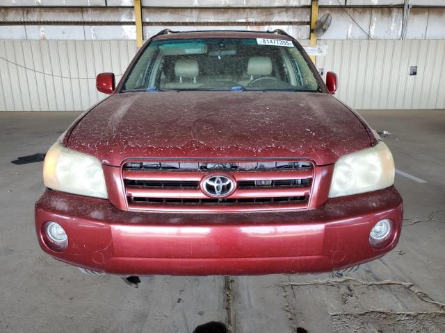 Photo 5 from auction – 2006 TOYOTA HIGHLANDER with VIN JTEEP21A360160303