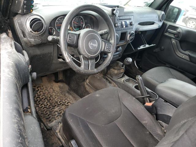 Photo 8 from auction – 2015 JEEP WRANGLER S with VIN 1C4AJWAG9FL752075