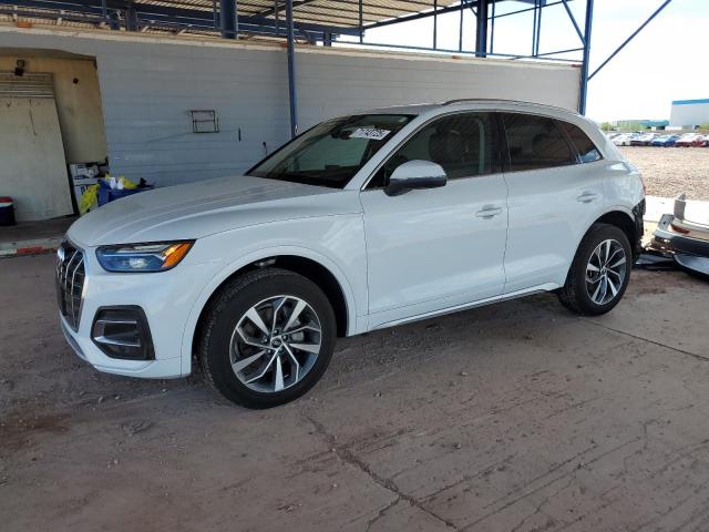 AUDI Q5 PREMIUM 2021 with VIN WA1AAAFY0M2052348 - Photo from auction