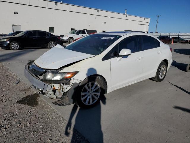 HONDA CIVIC EX 2012 with VIN 2HGFB2F80CH596693 - Photo from auction