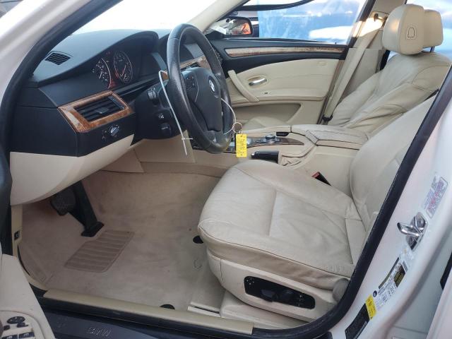 Photo 7 from auction – 2009 BMW 528 I with VIN WBANU53579C119543