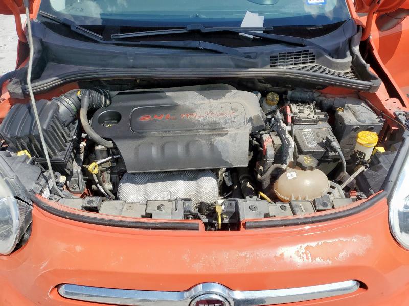 Photo 12 from auction – 2017 FIAT 500X POP with VIN ZFBCFYAB6HP610386
