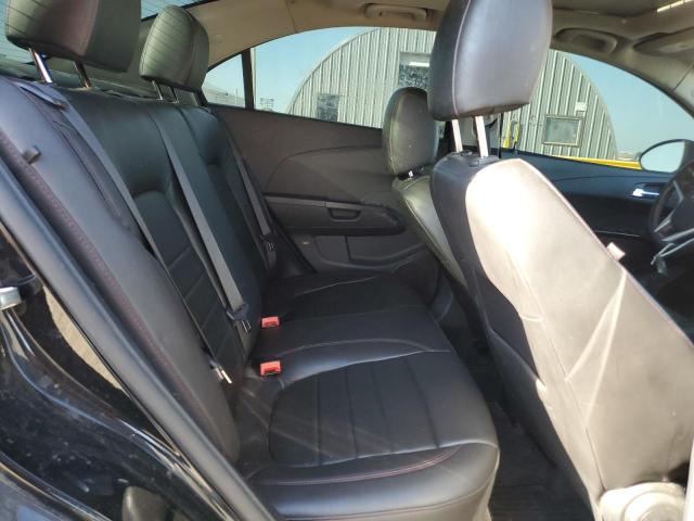 Photo 10 from auction – 2020 CHEVROLET SONIC PREMIER with VIN 1G1JF5SB5L4140632