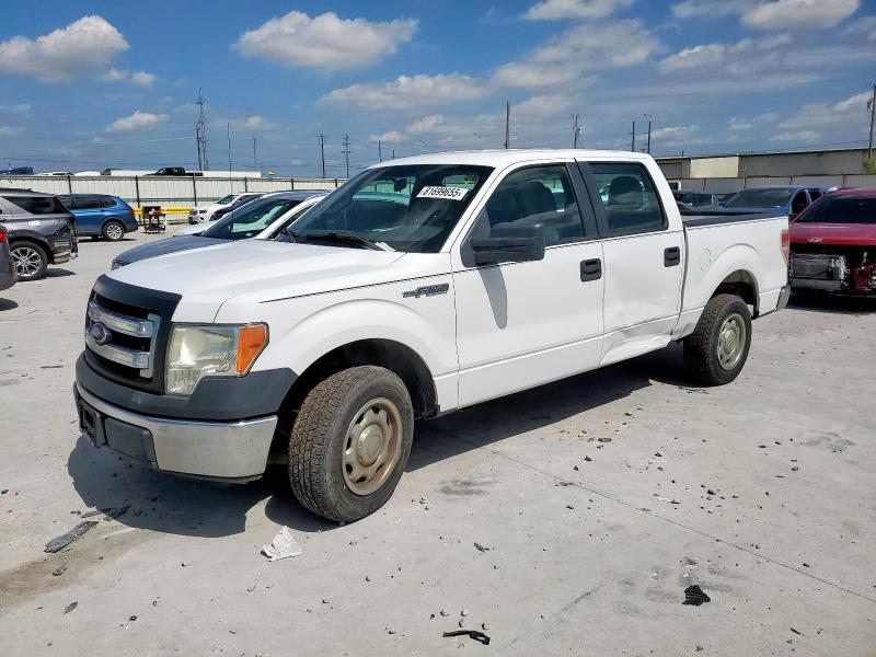 FORD F150 SUPER 2013 with VIN 1FTFW1CF7DKD28718 - Photo from auction