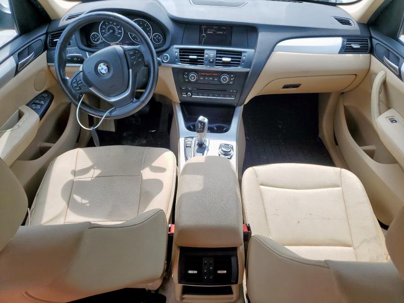 Photo 8 from auction – 2013 BMW X3 XDRIVE2 with VIN 5UXWX9C53D0A17903