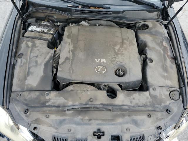 Photo 11 from auction – 2006 LEXUS IS 250 with VIN JTHBK262465013741