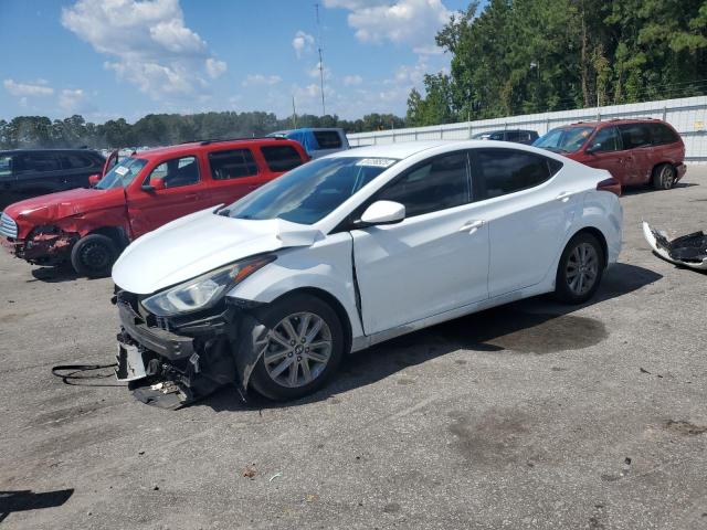 Photo 1 from auction – 2016 HYUNDAI ELANTRA SE with VIN 5NPDH4AE8GH668377