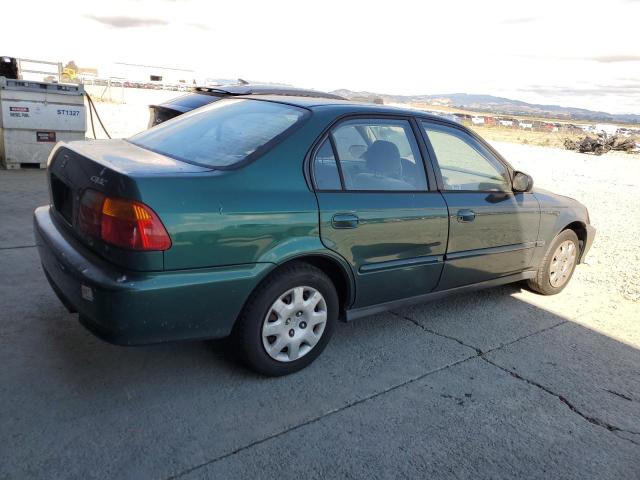 Photo 3 from auction – 2000 HONDA CIVIC BASE with VIN 2HGEJ6618YH590768