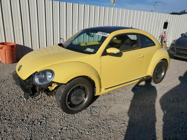 Photo 1 from auction – 2013 VOLKSWAGEN BEETLE with VIN 3VWJP7AT0DM605024