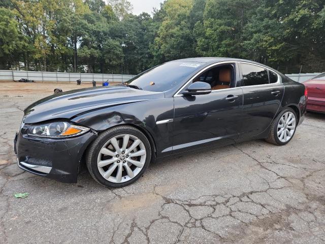 JAGUAR XF 2013 with VIN SAJWJ0EF4D8S85993 - Photo from auction
