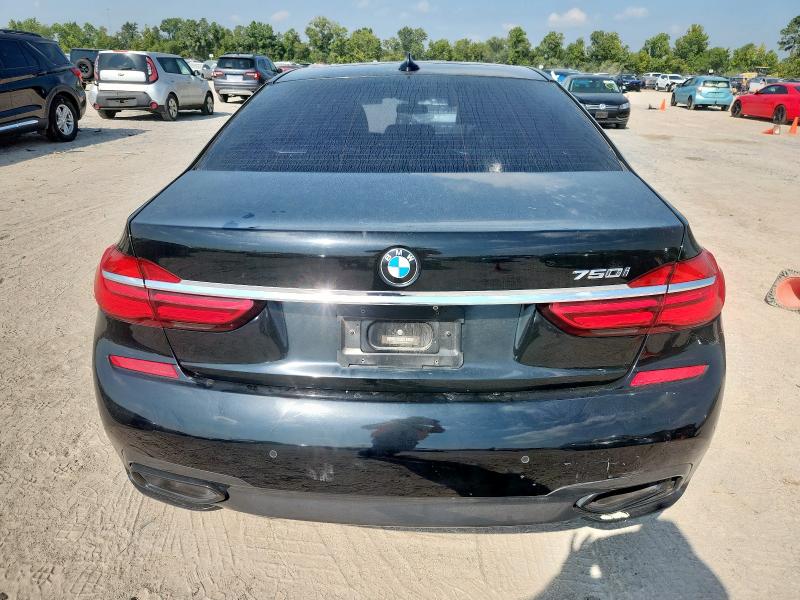 Photo 6 from auction – 2016 BMW 750 I with VIN WBA7F0C53GGL99358