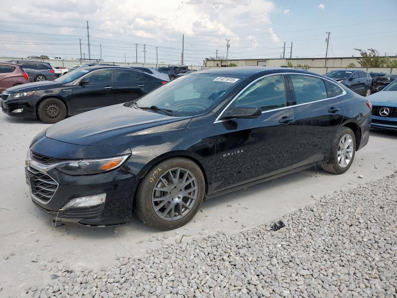 CHEVROLET MALIBU LT 2021 with VIN 1G1ZD5ST0MF062140 - Photo from auction