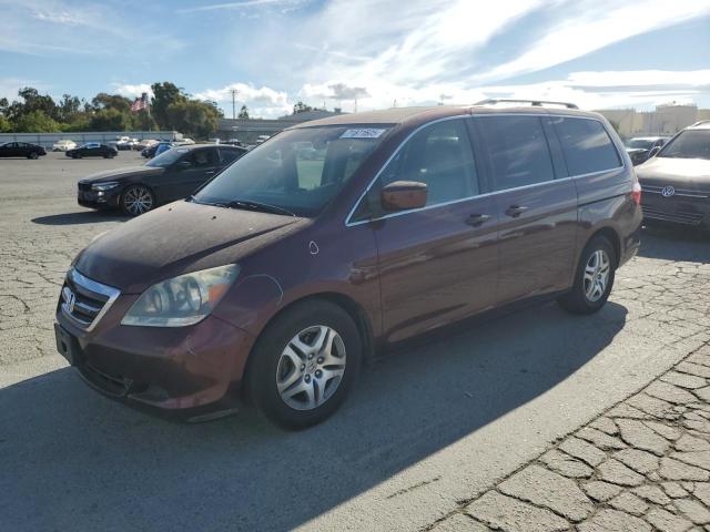 Photo 1 from auction – 2007 HONDA ODYSSEY EXL with VIN 5FNRL38747B422429