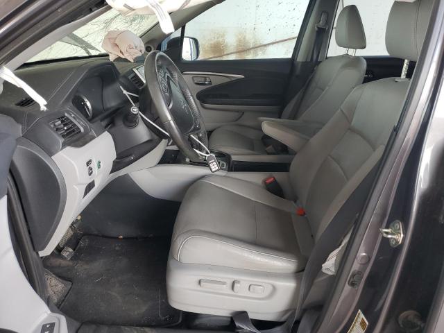 Photo 7 from auction – 2017 HONDA PILOT EXL with VIN 5FNYF6H53HB034502