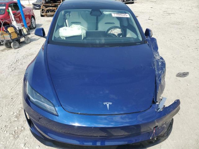 Photo 5 from auction – 2025 TESLA MODEL 3 with VIN 5YJ3E1ET5SF006792