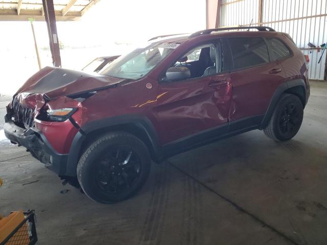 JEEP CHEROKEE TRAILHAWK 2015 with VIN 1C4PJMBS3FW752959 - Photo from auction