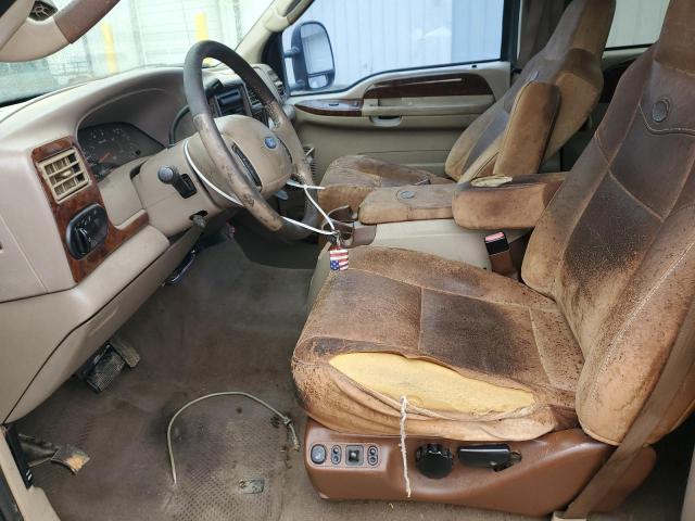 Photo 7 from auction – 2004 FORD F250 SUPER with VIN 1FTNW21P24EB60370