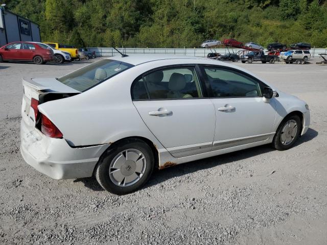 Photo 3 from auction – 2007 HONDA CIVIC HYBR with VIN JHMFA362X7S006645