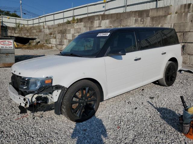 FORD FLEX SEL 2018 with VIN 2FMGK5C8XJBA04544 - Photo from auction
