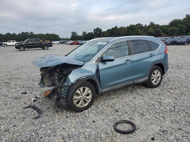 Photo 1 from auction – 2014 HONDA CR-V EXL with VIN 2HKRM3H73EH539558