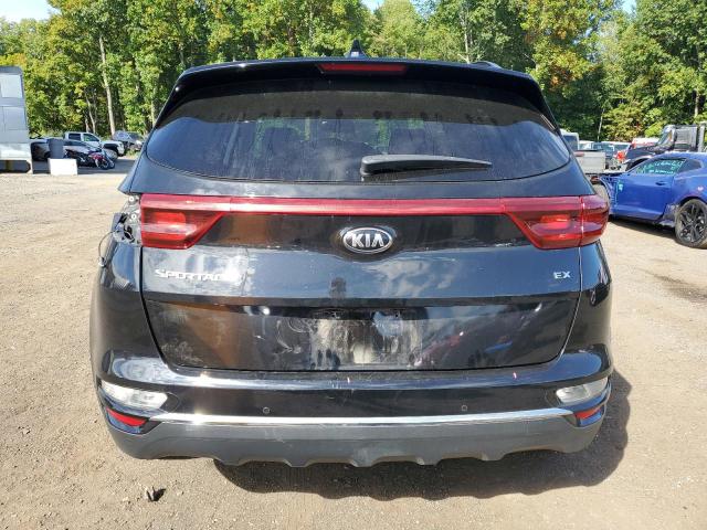 Photo 6 from auction – 2021 KIA SPORTAGE E with VIN KNDPNCACXM7848717