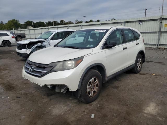 HONDA CR-V LX 2014 with VIN 5J6RM4H34EL015084 - Photo from auction